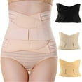 thumbnail image 2 of Postpartum Support - Postpartum Girdle Corset Recovery Belly Band Wrap Belt Adjustable Postpartum Support Belt, 2 of 6