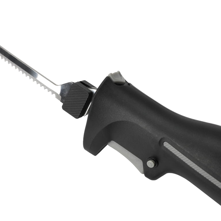 Ozark Trail Electric Fillet Knife – 8” Stainless Steel Blade with