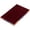 Red, variant on Rainbow Edge Notebook, TINGXIN A5 Leather Cover Journal, Plain Writing Notepad, for Office Records, Home Planning and Travel Notes, Black