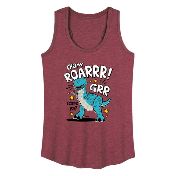 Toy Story 4 - Rex Scare Ya - Women's Racerback Tank Top