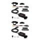 thumbnail image 1 of Kenally Nuevo puerto USB dual 12V de manillar de motocicleta a prueba de agua rápido 3.0 con voltímetro de motocicleta USB Rojo 2piezas, 1 of 6