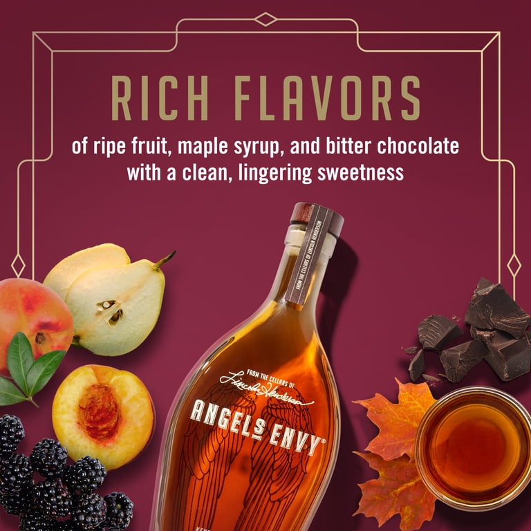 Angel's Envy Kentucky Straight Bourbon Whiskey, 750 mL Bottle