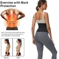 thumbnail image 3 of Ceinture de Soutien Lombaire Ajustable pour Femmes, 3 of 4