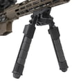 thumbnail image 2 of Allen Company Helix Rifle Bipod - M-Lok Mount - Rapid-Snap Legs & 180° Arc Adjustment - Low-Profile Military Style Shooting Rest - Black, 2 of 10