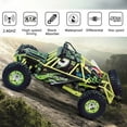 thumbnail image 3 of RC Cars RC Crawlers 1/12 Scale 2.4G 4WD High Speed Electric All Terrain Off-Road Rock Climbing wltoys Remote Control Car Buggy RTR for Kids and Adults, 3 of 16