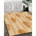 thumbnail image 2 of Ahgly Company Indoor Rectangle Patterned Carrot Orange Area Rugs, 7' x 10', 2 of 6