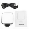 thumbnail image 1 of Mini luz portátil para selfies W36, iluminación fotográfica, lámpara de relleno para vlogs, luz para transmisión de video, 1 of 14
