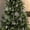 Clear, variant on Yoyauz 12pcs Crystal Christmas Ornaments for Tree Decorations-Hanging Acrylic Snowflake Icicle Ornaments with Drop Pendants for Winter Wonderland Chandelier Crystals Decorations Supplies