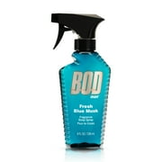 BOD Man Fragrance Body Spray, Blue Musk, 8 fl oz