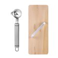 thumbnail image 1 of Cortador de masa para fideos con orificio para colgar, cortador manual de pasta de acero inoxidable para un corte uniforme de fideos, picador de verduras, utensilio de cocina, 1 of 8