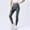 Black, variant on ZZwxWA Womens Ribbed Yoga Pants Tights Trendy Casual High Waist Stretch Butt Lifting Leggings Workout Gym Seamless Pants