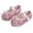 A Pink, variant on Girls Kids School Dress Ballet Shoes-Toddler Cute Bow Tie Mary Jane Flats (810-Rose,3M)
