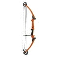 thumbnail image 3 of Genesis Original Archery Adjustable Right Handed Bow, Orange (2 Pack), 3 of 6