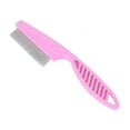 thumbnail image 3 of ufehgfjh Pet Hair Grooming Comb Flea Shedding Brush Puppy Dog Stainless Comb Get It Today, 3 of 6