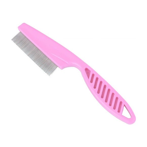Birdeem Pet Hair Grooming Comb Flea Shedding Brush Puppy Dog Stainless Comb