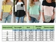 thumbnail image 2 of Toamir Lady Women Pregnant Maternity Clothes Nursing Top Breastfeeding Loose T-Shirt, 2 of 3