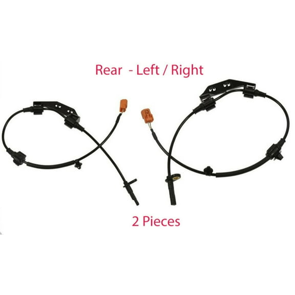 2 x ABS Wheel Speed Sensor Rear Left  Right Fit:Honda Element 2003-2011 2.4L