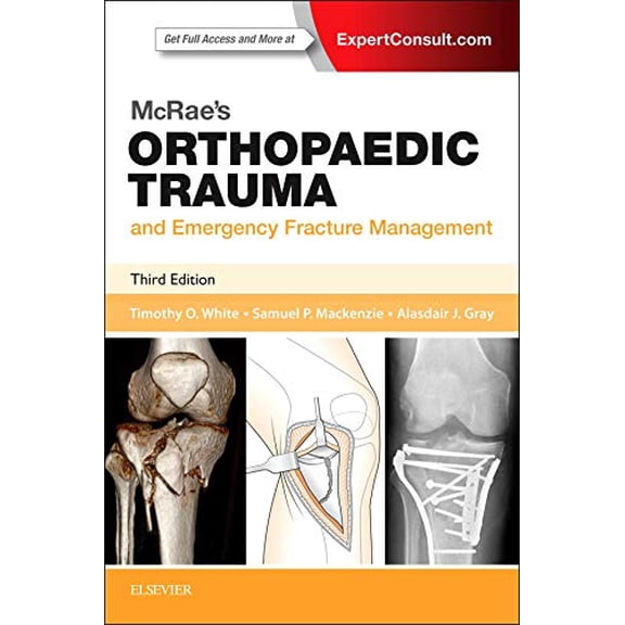 Pre-Owned McRae's Orthopaedic Trauma and Emergency Fracture Management, 9780702057281, 0702057282, Paperback, 3 edition