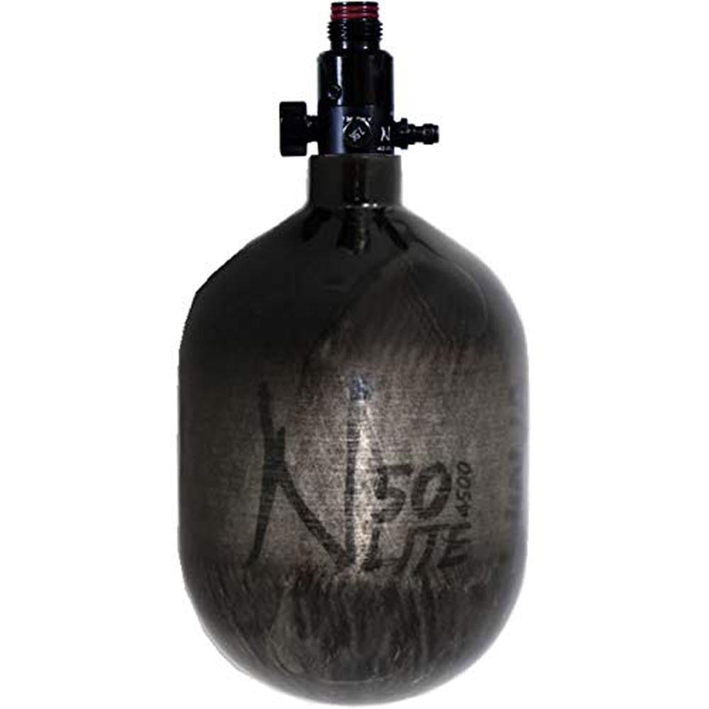 Ninja 50/4500 psi Nitrogen Air Tank Black Translucent