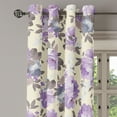 thumbnail image 3 of Ambesonne Grommet Curtain, , 50"x63", Lavender Champagne, 3 of 5