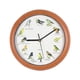 thumbnail image 5 of Reloj de pared Sunnimix Reloj de pájaro cantor decorativo con sonidos, 5 of 8