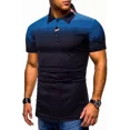 thumbnail image 3 of Playera Polo Hombre Slim Fit Manga Corta Moda Casual Lunares, 3 of 8
