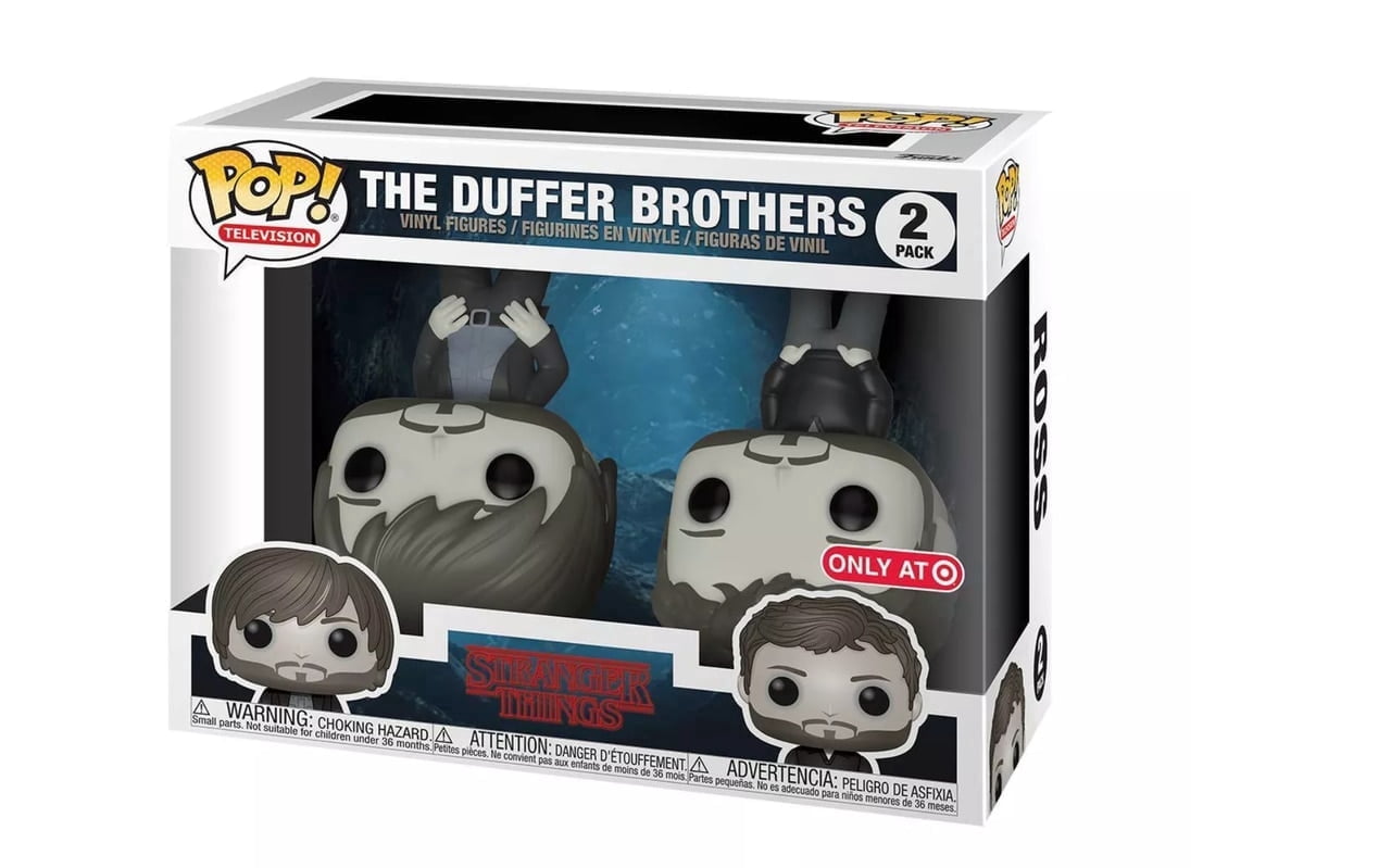 Stranger Things Funko Pop! The Duffer Brothers - Walmart.com