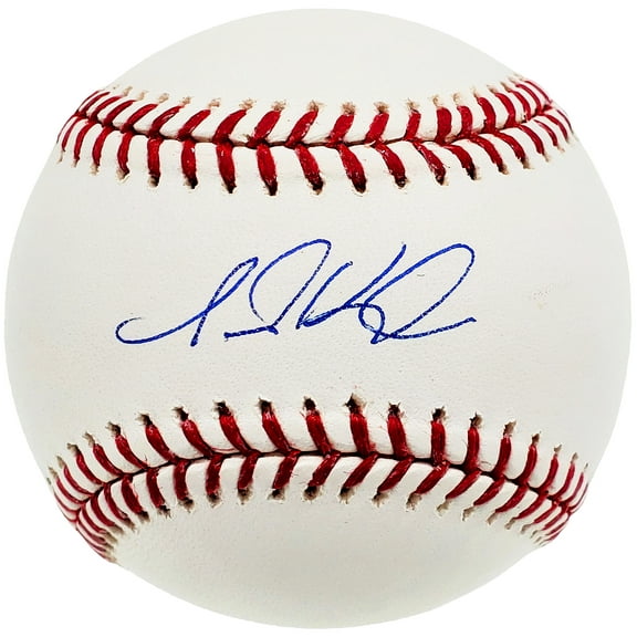 Jarred Kelenic Autographed MLB Baseball Atlanta Braves Beckett BAS 192181