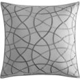 thumbnail image 6 of Lanco Pintuck Embellished 7 Piece Comforter Set Grey Gray Bed Size Queen, 100% Polyester Fill, 6 of 7