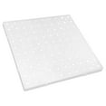 thumbnail image 1 of OULII Panneau Mural en Plastique Blanc pour Rangement d'Outils Lot de 1, 1 of 7