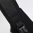 thumbnail image 2 of JUNLETU Bolso de pecho casual Bolsa de cinturón de teléfono de bandolera de hombro grande (Negro) Ehuebsd Para estrenar, 2 of 8