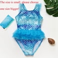 thumbnail image 1 of Traje de baño para niñas de 2 a 12 años, nuevo traje de baño para niñas, traje de baño de una pieza para niños, traje de baño para niñas, adolescentes, niños, Beachewear-ST9030MIX Tan Jianjun unisex, 1 of 2
