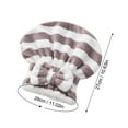 2024 Most Popular Microfiber Dry Hair Towel Bandana With Bow Shower Cap