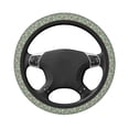 thumbnail image 3 of Fotbe Retro Hippie Groovy Mushroom Steering Wheel Cover Universal 15 in Car Accessories for Men Women,Steering Wheel Protector Comfortable Protective Case for SUV Sedan Decor, 3 of 8
