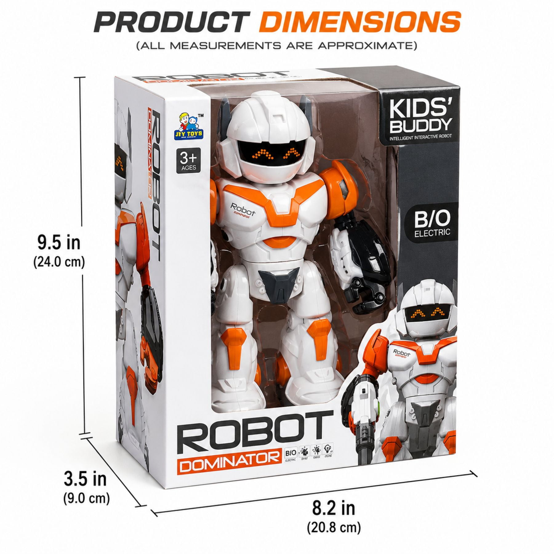 Smart RC Robots for Kids, Gesture Sensing, Interactive Toy