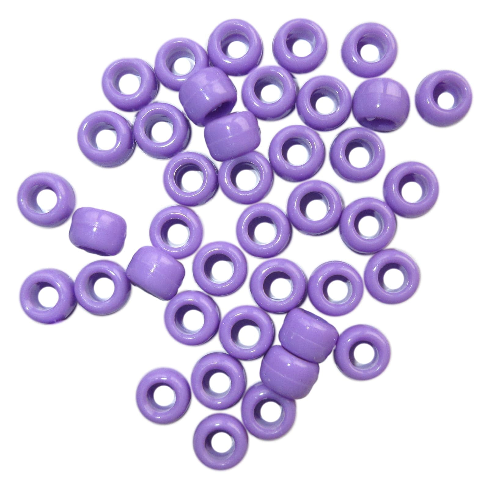 Creatology Opaque Pony Beads By Creatology, 6mm x 9mm, 12 Packs: 580 ct. (6,960 total)