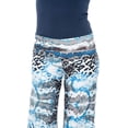 thumbnail image 4 of White Mark Palazzo Pants, Navy - Small, 4 of 4