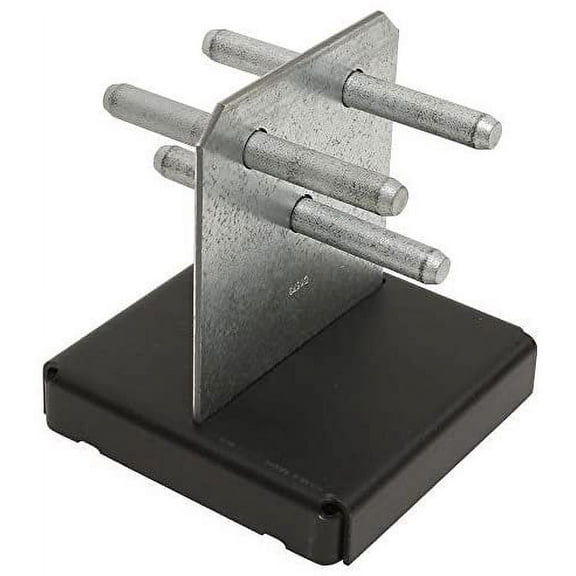 Simpson Strong-Tie Concealed Post Base CPT66Z ZMAX - Galvanized - 6 x 6