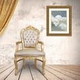 thumbnail image 3 of Caroline, Emma 19x24 Gold Ornate Wood Framed with Double Matting Museum Art Print Titled - Big Clouds II, 3 of 4