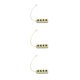thumbnail image 2 of Kearding Reemplazo del divisor de línea telefónica de oficina, adaptador de Cable de 4 vías extraíble portátil reutilizable, conector de Type1 NO1, 2 of 6