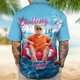 thumbnail image 4 of Trump tenía razón en todo Camisetas hawaianas con estampados de simpatizantes de Donald Trump Blusas de manga corta para fiestas navideñas, 4 of 5