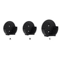 thumbnail image 3 of serony Coffee Portafilter Rack Wall Storage Filter Holder Hanger Management ABS Removable Countertop Organizing Shelf Household 54mm, 3 of 6
