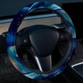 thumbnail image 2 of Starry Shark 14.5 Inch Printing PVC Leather Car Wheel Cover Auto Accessories, 2 of 6