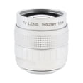 thumbnail image 2 of Lente de de F / 1.-Mount para Lumix Dmc-Gf7k / Dmc-Gf7c / / Dmc-Gm1 / Dmc-Gh3hgk / Dmc-Gh3agk Baoblaze  Lente CCTV con montura C de 50 mm, 2 of 8