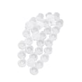 thumbnail image 1 of 30Pcs Portable Cosmetic Bottle Sealing Cover Delicate and Compact Leakproof Seal (20mm Diameter), 1 of 5