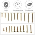 thumbnail image 4 of 165pcs Phillips Screws Cross Recessed Screws Woodworking Screws Tapping Screw, 4 of 9