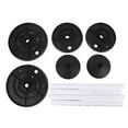 thumbnail image 2 of Plant Risers Inserts, Stable and Strong Load Bearing Capacity Adjustable Height Pot Fillers with Drainage Holes for Tall Taper Flower PotBlack, 2 of 7