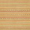 thumbnail image 1 of Ahgly Company Indoor Square Abstract Chrome Gold Yellow Abstract Area Rugs, 5' Square, 1 of 6