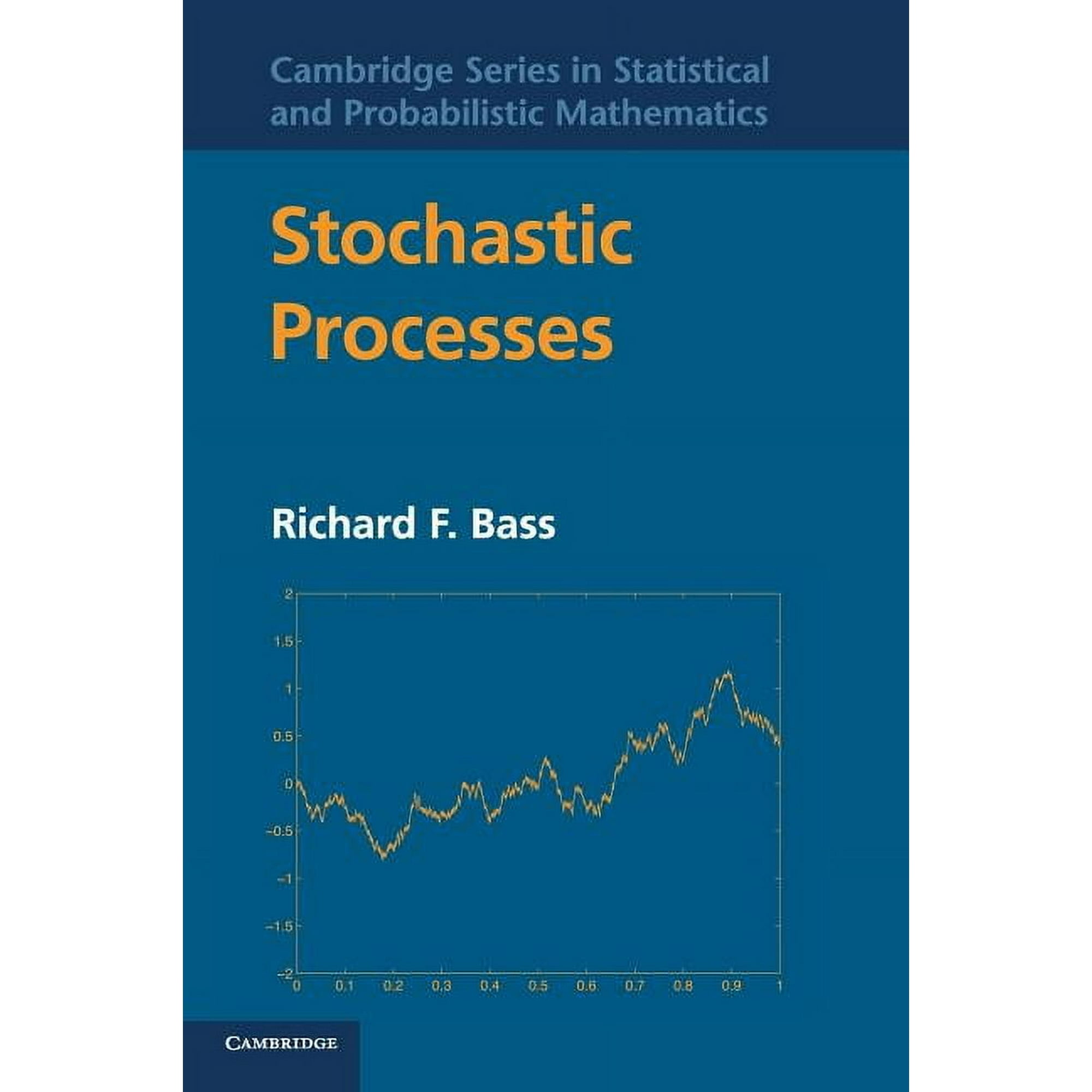 Cambridge Statistical and Probabilistic Stochastic Processes Book 33 (Hardcover)