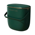 thumbnail image 1 of Dvkptbk Kitchen Trash Can Kitchen Garbage Bin Hanging Type Household Wall Mounted Storage Bin with Lid, Toilet, Bathroom Wall Hanging Semi-Automatic Packaging Kitchen Essentials, 1 of 2